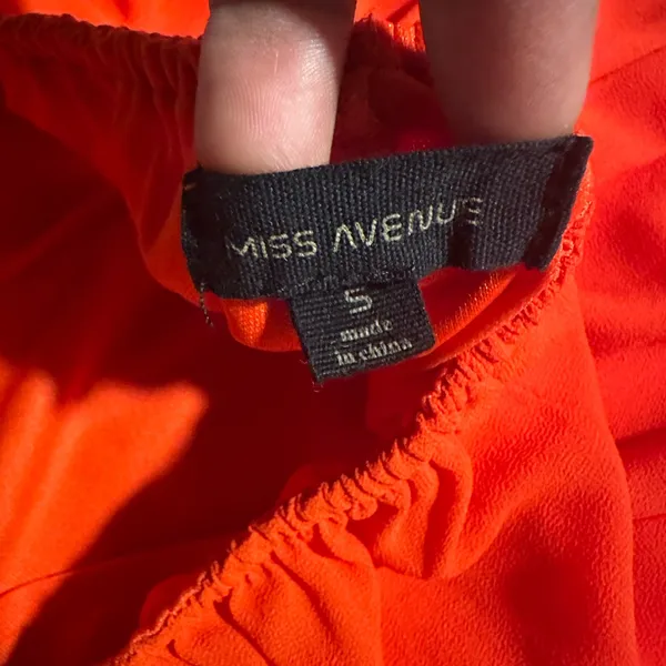 Miss Avenue Vibrant orange Jumpsuit - Image 7