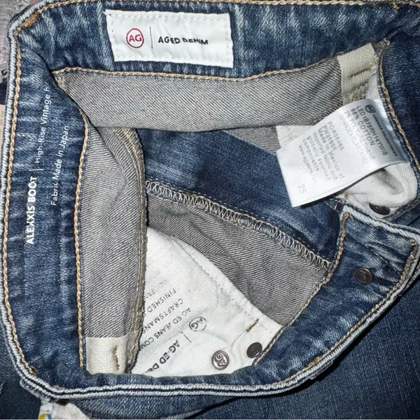 NWT Adriano‎ Goldschmied AG Alexxis High Waist Bootcut Jeans - 25 - Image 9