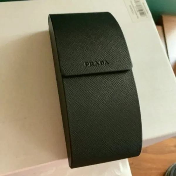 Prada 61mm Oval Sunglasses silver - Image 3