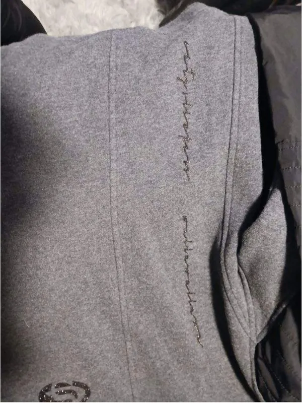 OGIO Women's Medium Mixed Media Fleece Quilted Bomber Jacket - INV162 h - Image 11