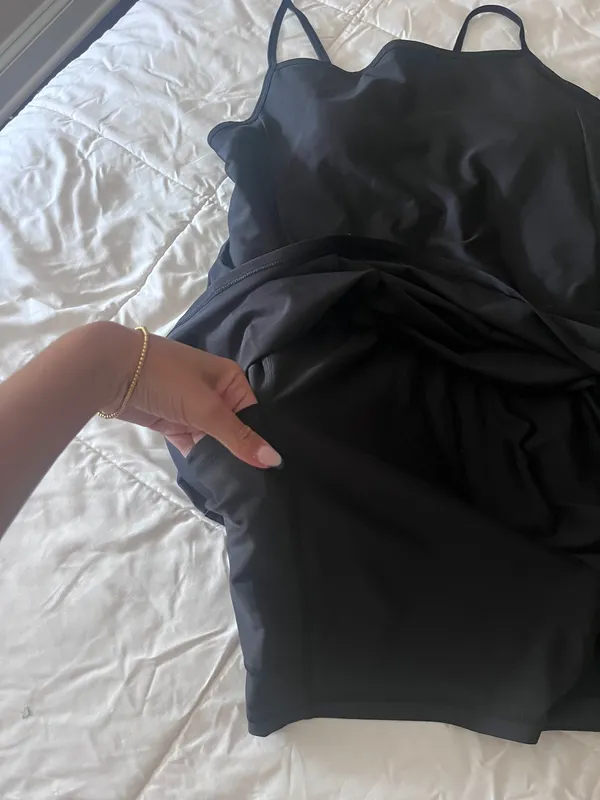 Old Navy Athletic Dress Black petite large  - Image 5