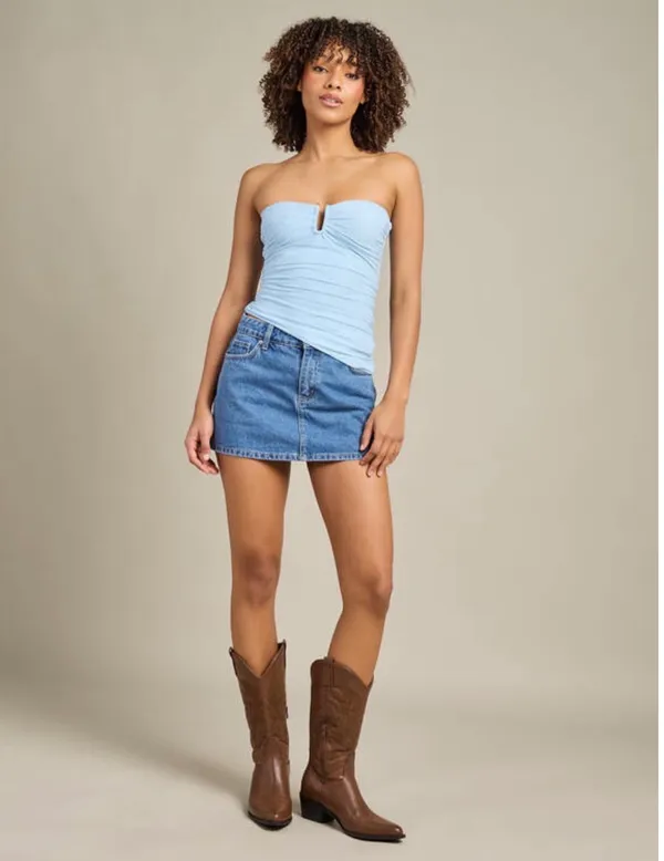 NWT Denim Skirt - City Beach Australia - Image 4