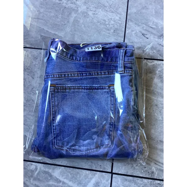 Abercrombie & Fitch The Mom High Rise Jeans Medium Wash Blue Size 31 12 Regular - Image 8