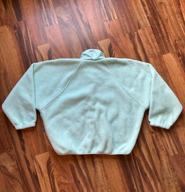 FP Movement Hit the Slopes Fleece Jacket in Jade Ice Mint Green - Image 9