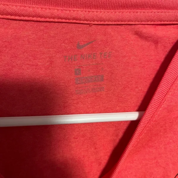 Nike Women's Vivid Orange/Red Tank Top - Image 2