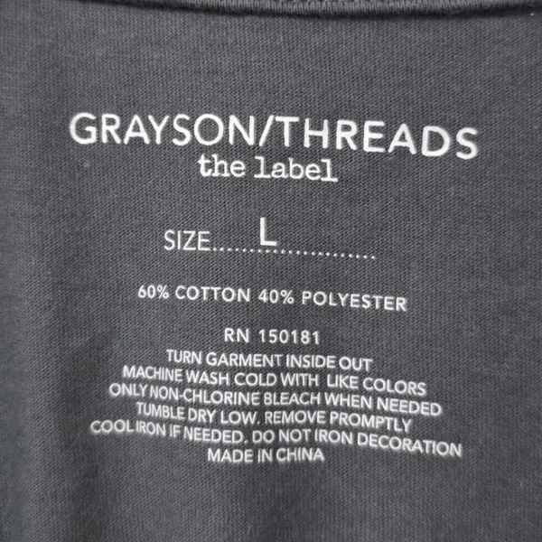 Grayson Threads Texas Star Cropped Tee - Image 3
