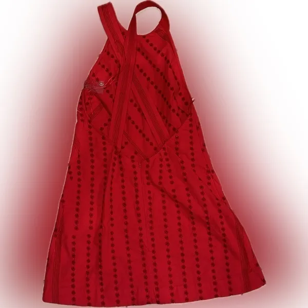 Free people Juni Backless red Minidress size xs - Image 6