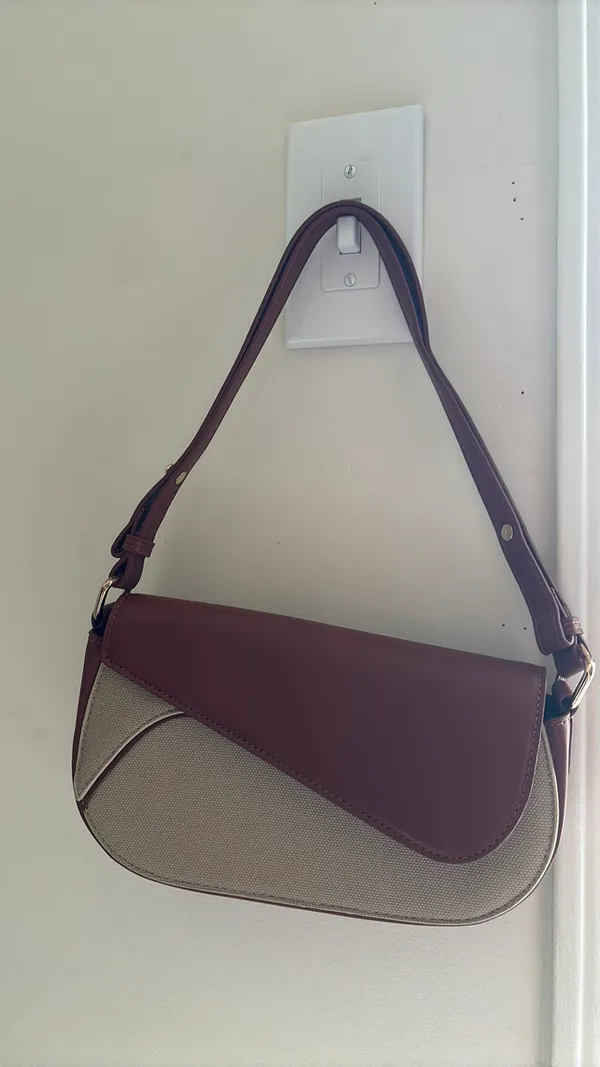 Sac à bandoulière JW Pei Joy bicolore 👜 - Image 4