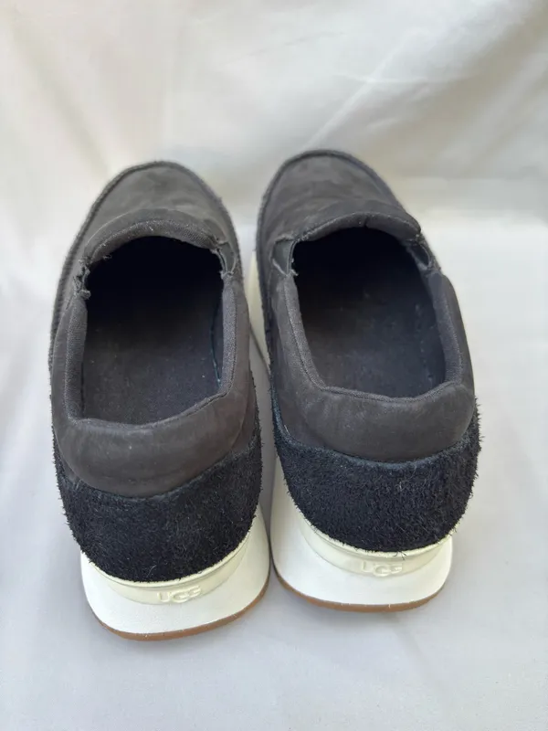 UGG Black Slip-On Casual Shoe Size 10 - Image 4