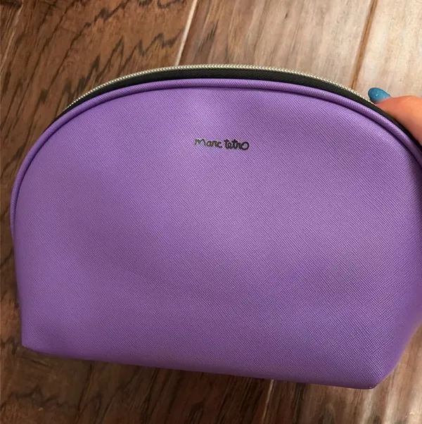 Marc Tetro makeup bag Purple - Image 2