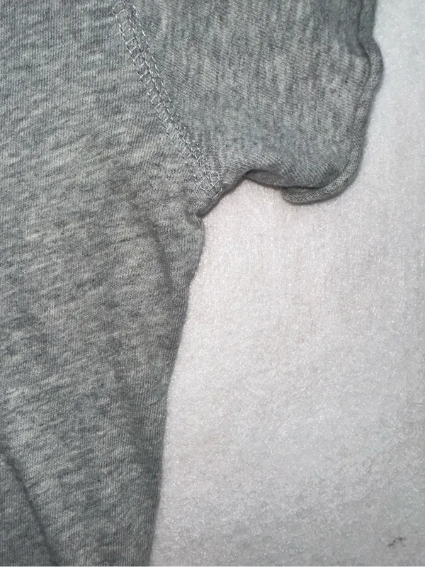 Zadig & Voltaire Gray Woman’s T-Shirt with Metallic Camo Skull Size Lg - Image 7
