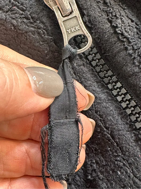 The North Face Black Women’s Full-Zip Sherpa Jacket Size Small - Image 8