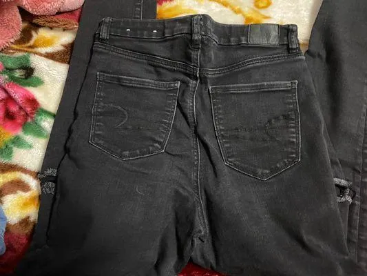 American Eagle Black Jeans - Image 3