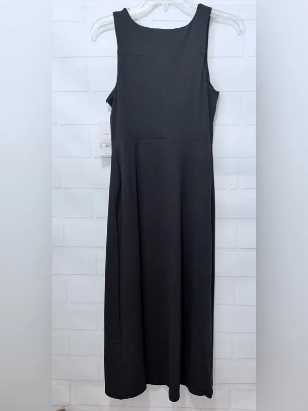 Isabel Maternity by Ingrid & Isabel Slit Active Midi Maternity Dress Size M NWT - Image 4