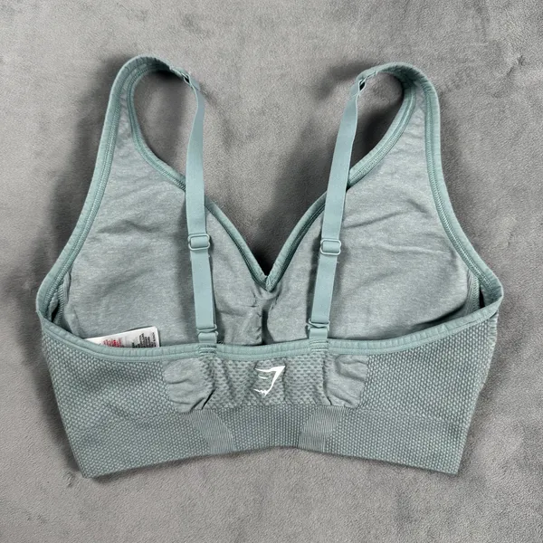 Gymshark Vital V-Neck Bra Women's Medium - Image 4