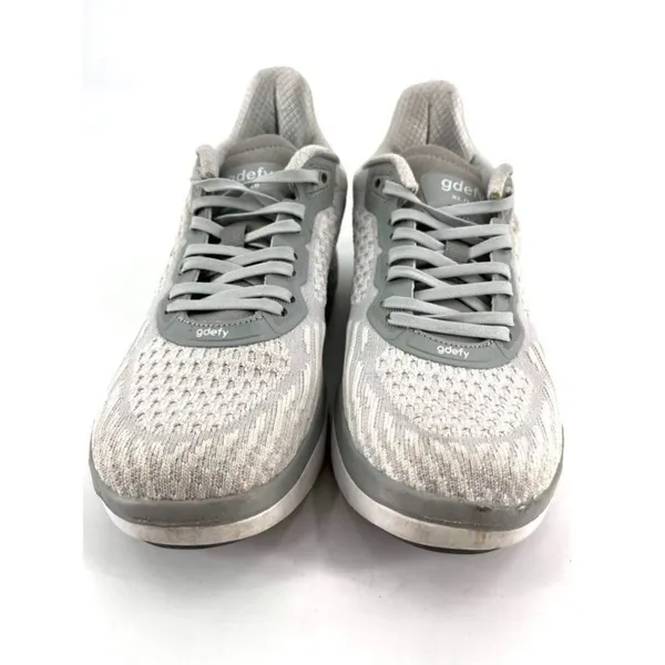 Gravity Defyer Gdefy Ion Walking Shoe White Athletic Rocker‎ Sneaker Size 8 - Image 2