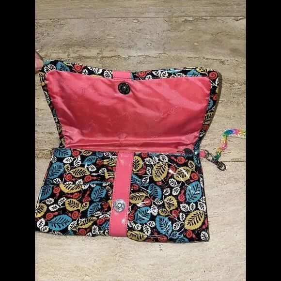 Vera Bradley Frill Teen Idol‎ Snails and Leaves With Clutch Purse - Image 4