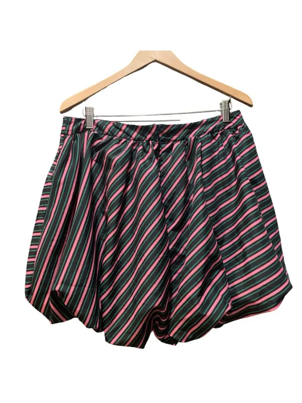 Wicked Movie Paul Tazewell sz L Striped Bubble Skirt Women's pink green Broadway - Image 3