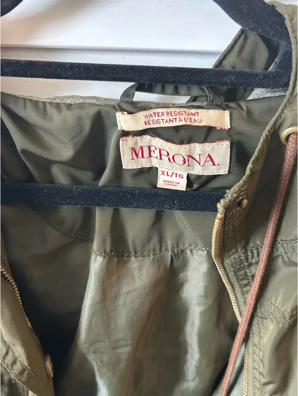 Merona Rain jacket light - Image 2