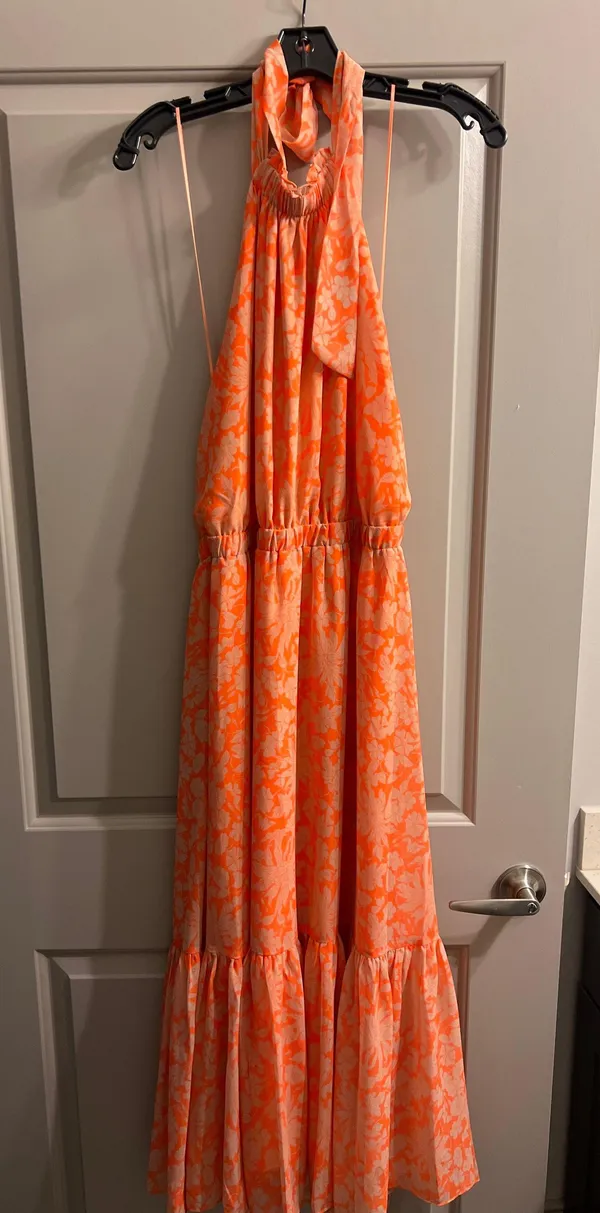 Chelsea28 Halter Midi Dress - Image 5