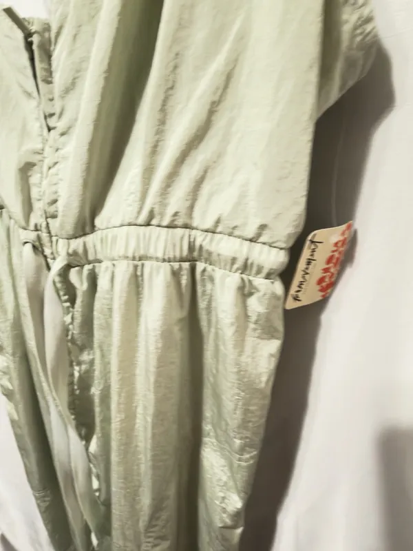 NWT FP Movement Down to Earth Onesie Jumpsuit in Summermist Light Green Small - Image 10
