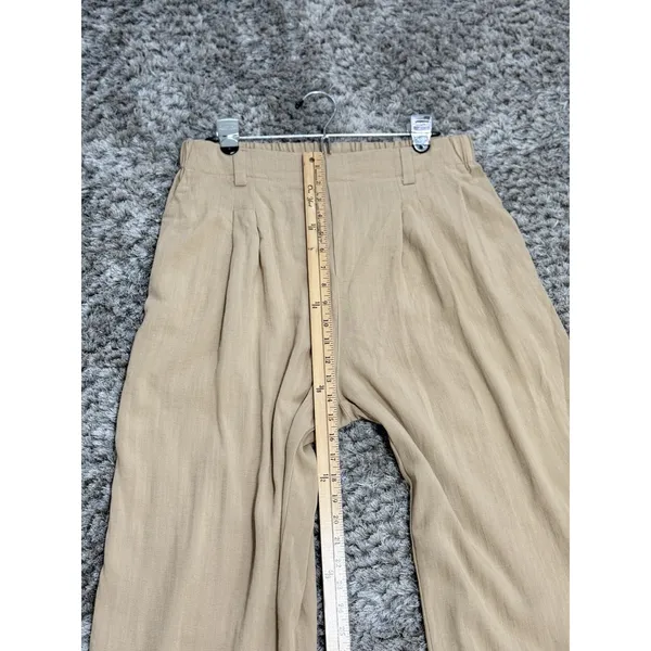 Halara Flex High Waisted Pocket Wide Leg Work Pants Preppy Women’s Size L - Image 13