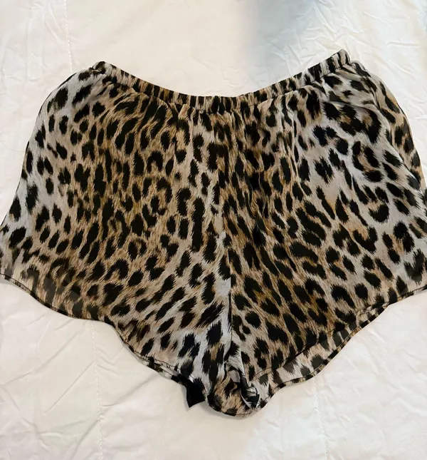 Zara Collection Animal Print Shorts - Image 5