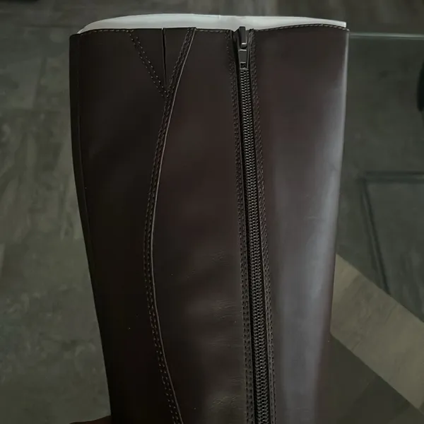 Giani Bernini Odettee Memory Foam Block Heel Knee High Riding Boots, Size 5 NWT - Image 12