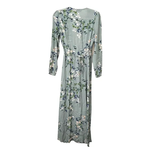 FLYNN‎ SKYE Kate Wrap Maxi Dress Sz Small - Image 5