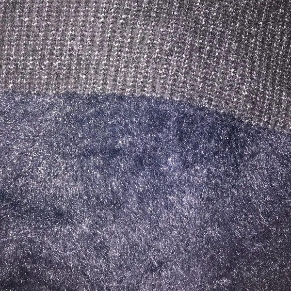 Belldini size large black cozy sweater - Image 4