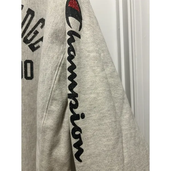 Vintage Breckenridge Colorado Sweatshirt unisex Large Champion Reverse Weave 90s - Image 4
