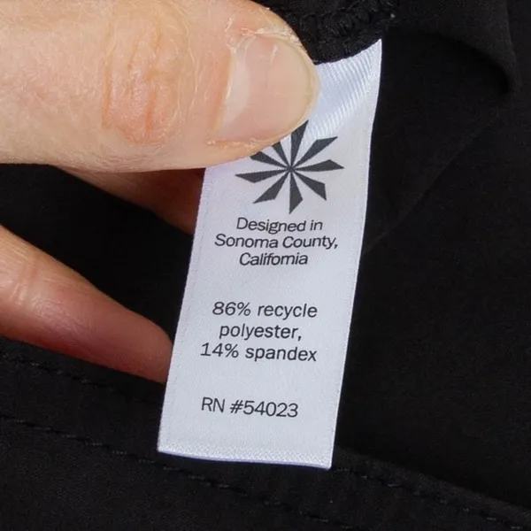 Athleta Womens‎ Athletic Skort Size 12 Black Tennis Golf Pickleball Athleisure - Image 8