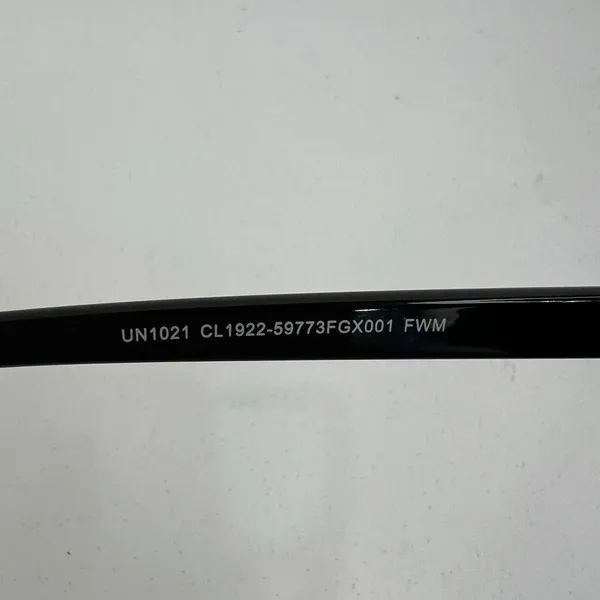 Foster Grant Fashion Black Sunglasses UVA UVB Protection Scratch Resistant - Image 9