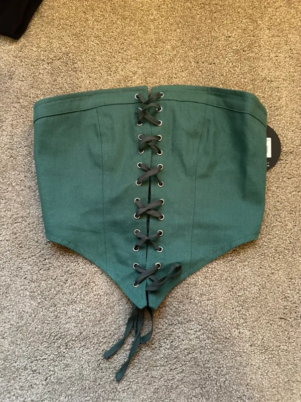 White Fox Boutique Strapless Corset - Image 3