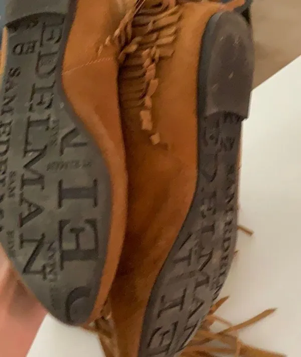 Sam Edelman Fringe Boots - Image 5