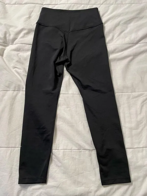 Nike Dri-Fit Black Leggings - Image 2