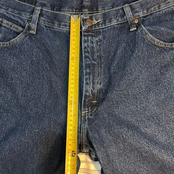 Wrangler Denim Waist: 36, Inseam: 28 Inches - Image 4