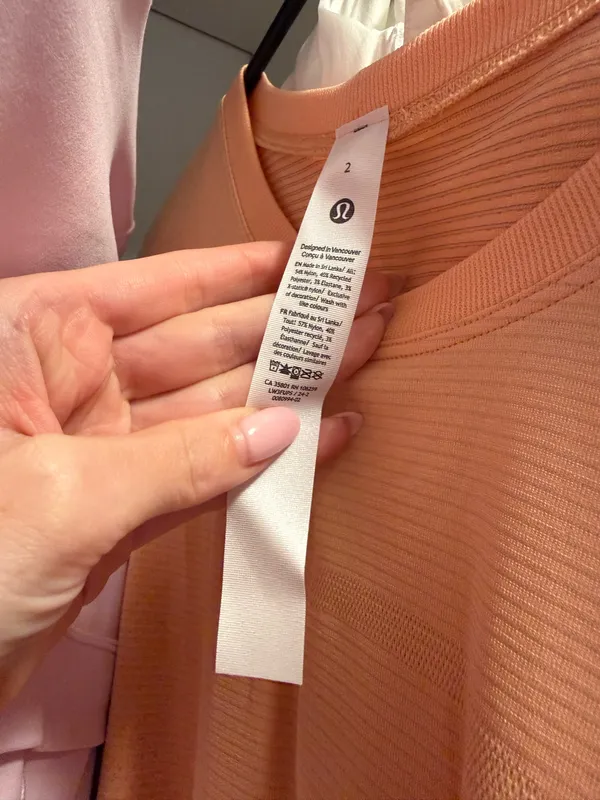 Lululemon Long Sleeve - Image 5