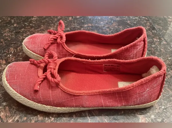 UGG Syleste Espadrille Flats with Bow and Jute Sole - Image 3