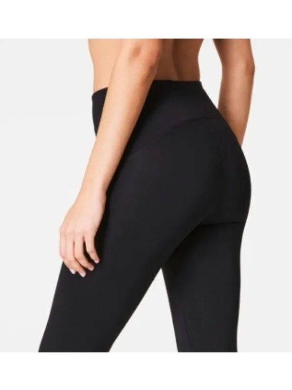 Spanx SPANXshape™ Booty Boost® 7/8 Leggings Very Black High-Rise Waist Tights - Image 5