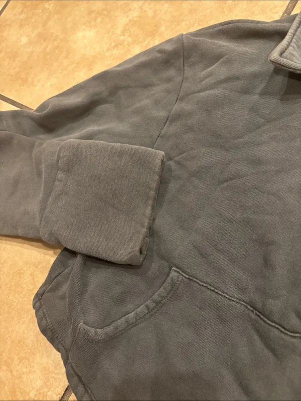 Joah Brown Grey Aspen Half Zip Sweater - Image 4