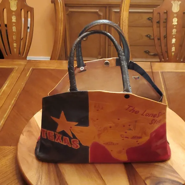 Source Unknown A mini Texas Bag - Image 4