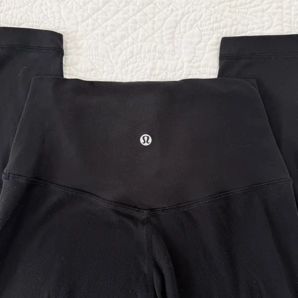 Lululemon Align High Rise Yoga Leggings 25” Inseam 7/8 Ankle Length Black Size 4 - Image 8