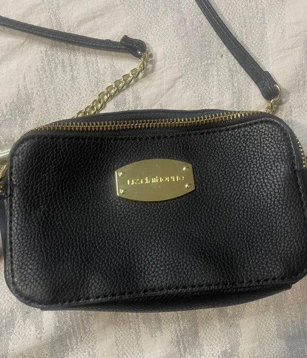 Liz Claiborne Black Crossbody Bag - Image 2