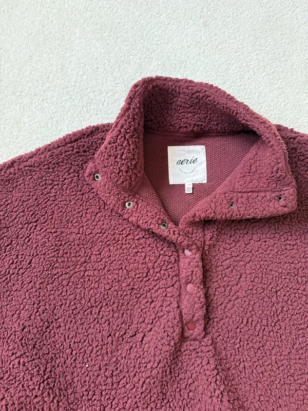 Aerie Sherpa Pullover - Image 2