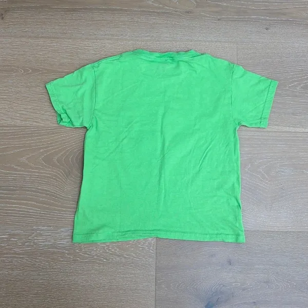 Landrys T Rex Cafe Nugget Tee Size XS Lime Green - Image 2