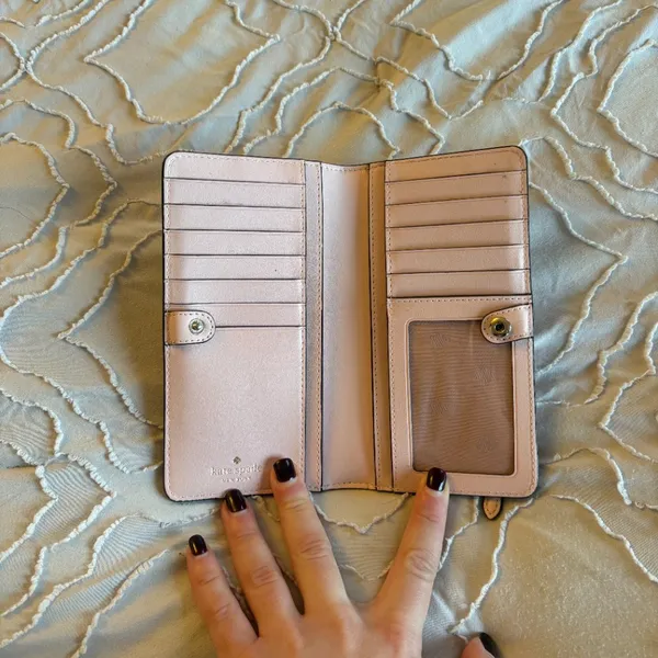 Kate Spade Schuyler Slim Bifold Wallet - Image 3