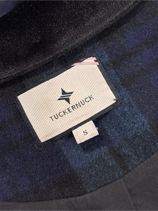 Tuckernuck Blackwatch Twiggy Plaid Wool Blend Dress Size Small Women - Image 14