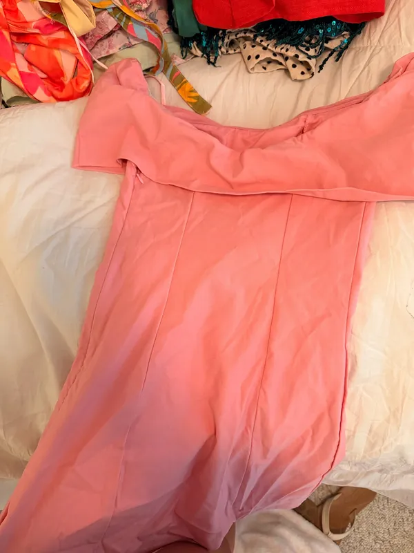 Pink Shein Dress - Image 2