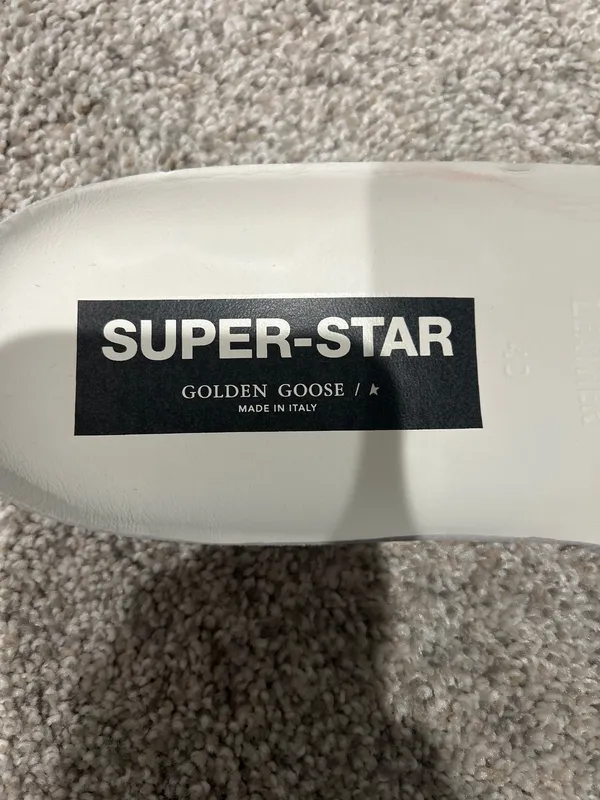 Golden Goose Superstar Sneakers Pink - Image 8